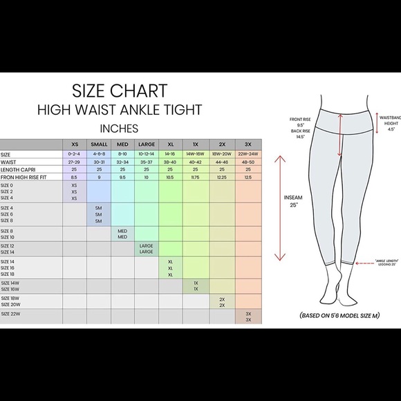 90 degree leggings - Picture 5 of 8